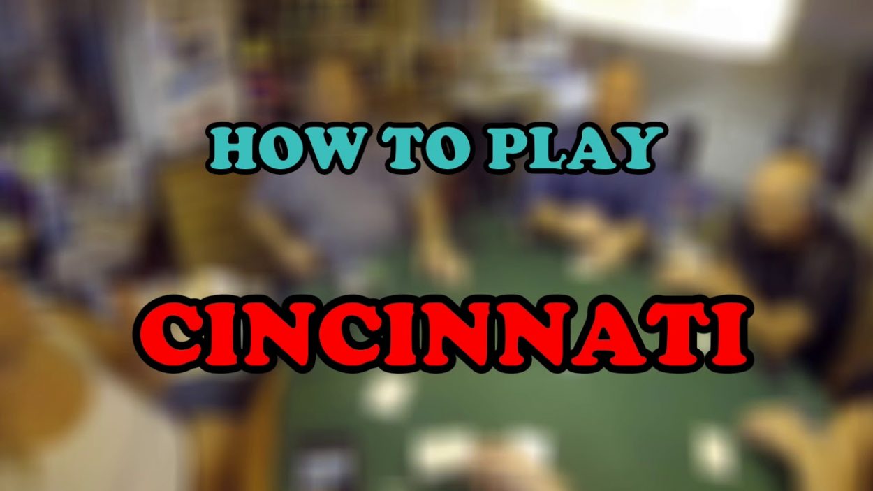 آموزش قوانین بازی پوکر لیز سین سیناتی یا Cincinnati Liz Poker