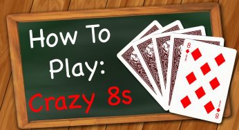معرفی بازی 8های دیوانه (Crazy Eights)