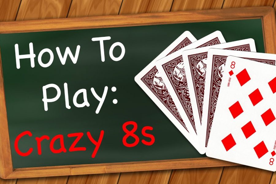 بازی 8های دیوانه (Crazy Eights)