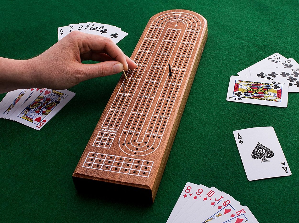 آموزش بازی کارتی کریبیج (cribbage)