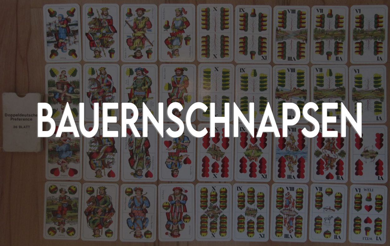 معرفی و بررسی بازی کارتی بائرن اشناپسن (Bauernschnapsen)