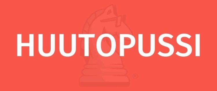 آموزش بازی کارتی هوتوپوسی (Huutopussi)