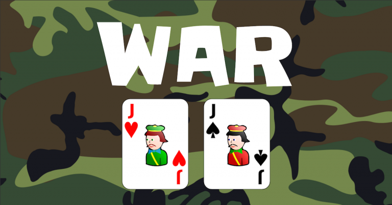 معرفی و بررسی بازی کارتی وار (War)