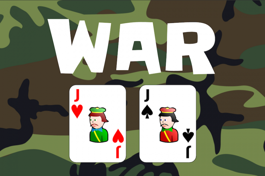 معرفی و بررسی بازی کارتی وار (War)