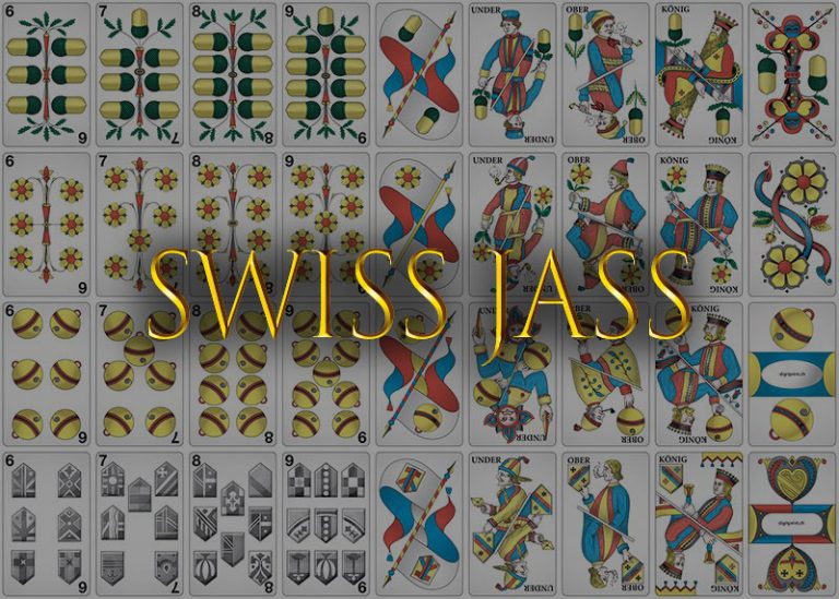 معرفی، آموزش و بررسی بازی جس سوئیسی (Swiss Jass)