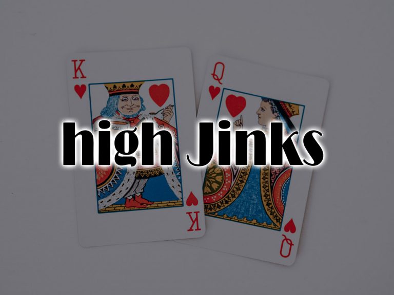 معرفی، آموزش و بررسی بازی‌ های جینکز (High Jinks)