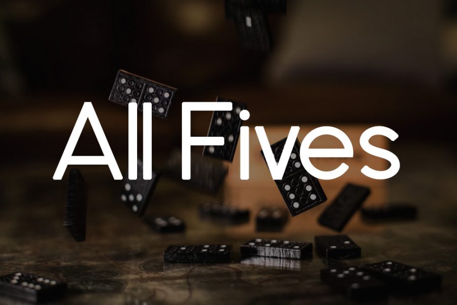 معرفی، آموزش و بازی دومینویی آل فایوز (All Fives)