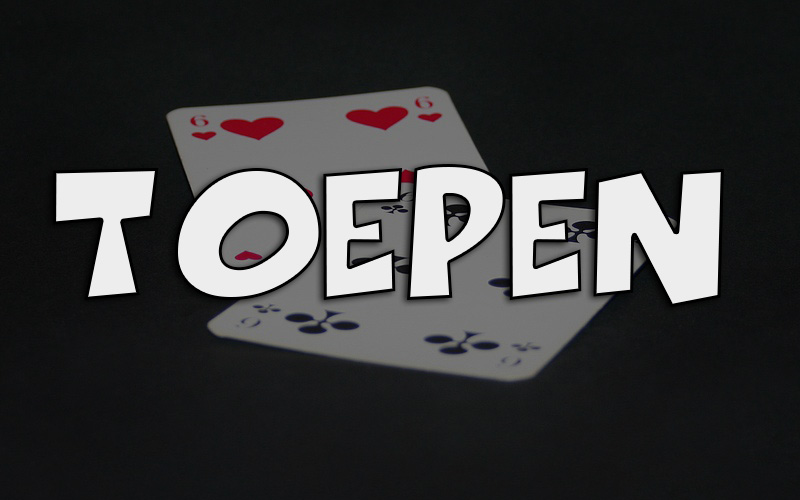 معرفی، بررسی و آموزش بازی کارتی توپن (Toepen)