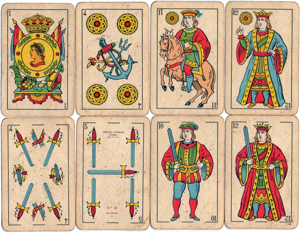 کارت‌های اسپانیایی