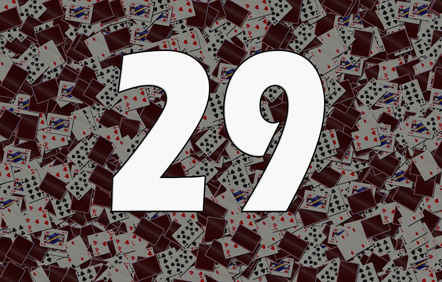 معرفی، بررسی و آموزش بازی کارتی بیست و نه (29)