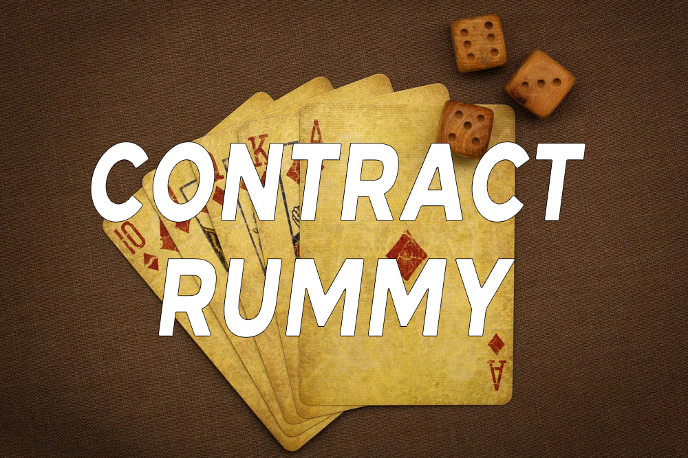معرفی، آموزش و بررسی بازی کارتی رامی قراردادی (Contract Rummy)