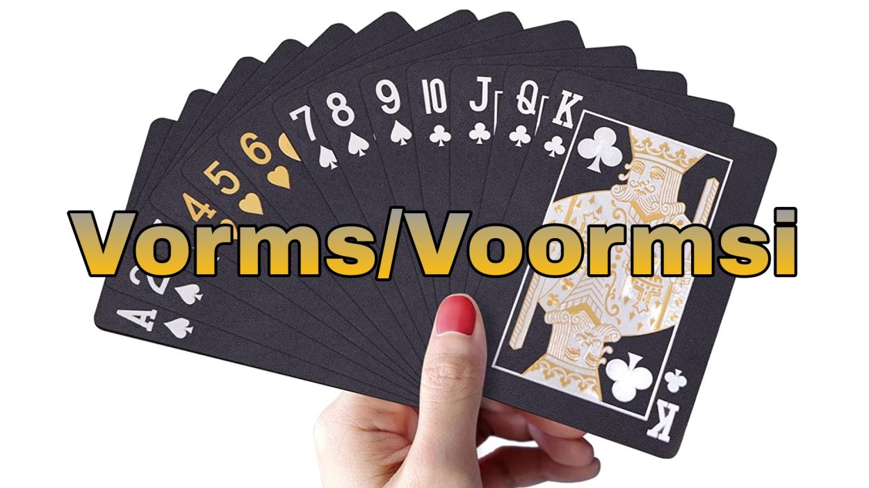 معرفی، آموزش و بررسی بازی کارتی ورمز/ وورمزی (Vorms / Voormsi)