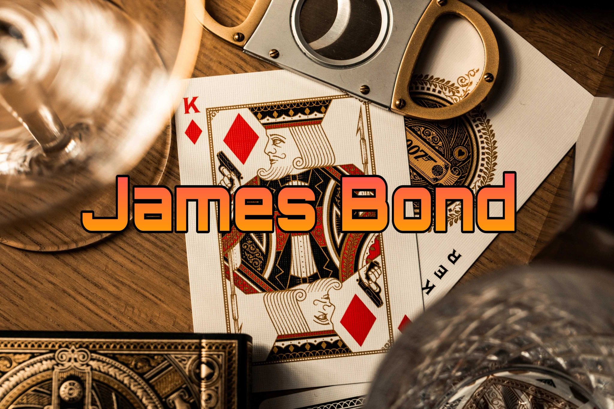 معرفی، آموزش و بررسی بازی کارتی جیمز باند James Bond بیو کازینو