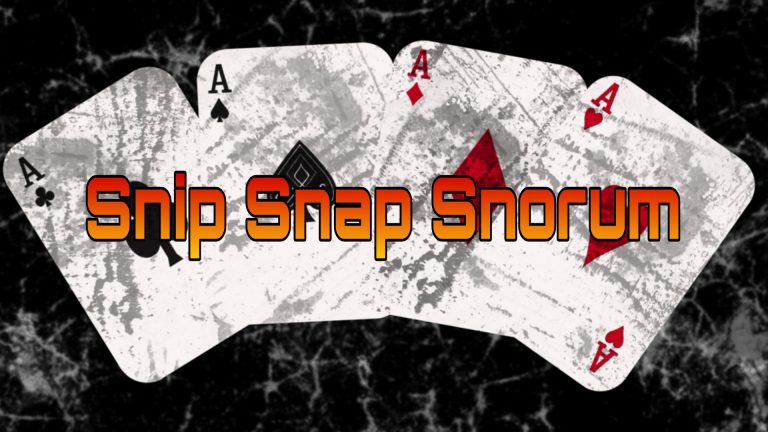 معرفی، آموزش و بررسی بازی کارتی اسنیپ اسنپ اسنوروم  (Snip Snap Snorum)