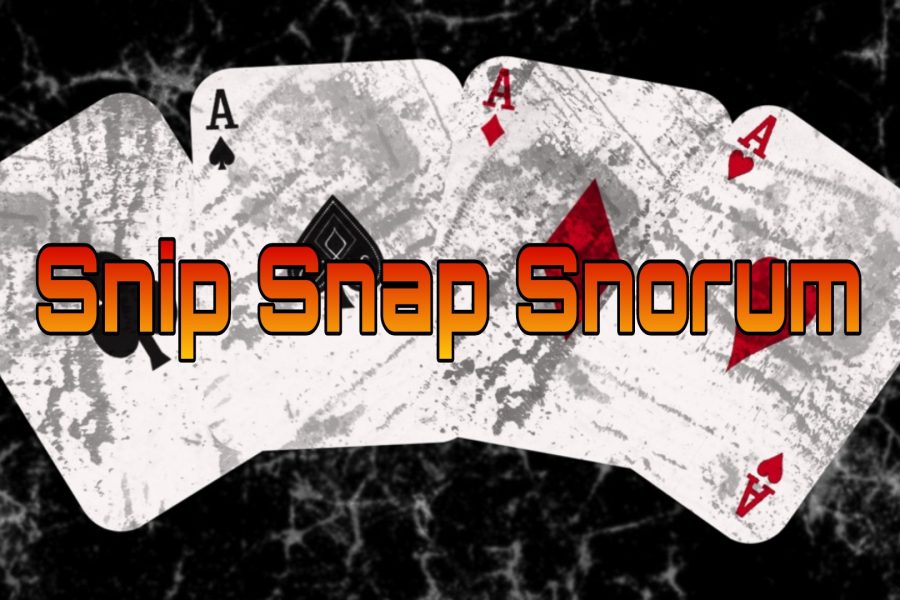 معرفی، آموزش و بررسی بازی کارتی اسنیپ اسنپ اسنوروم  (Snip Snap Snorum)