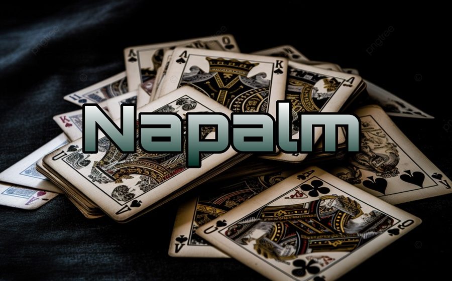 معرفی، آموزش و بررسی بازی کارتی ناپالم (Napalm)