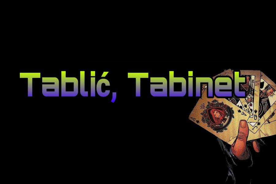 معرفی، آموزش و بررسی بازی کارتی تبلیک، تابینت (Tablić، Tabinet)