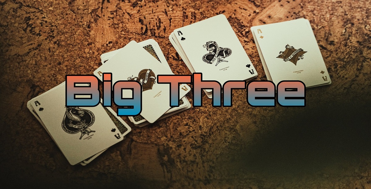 معرفی، آموزش و بررسی بازی کارتی بیگ تیری (Big Three)
