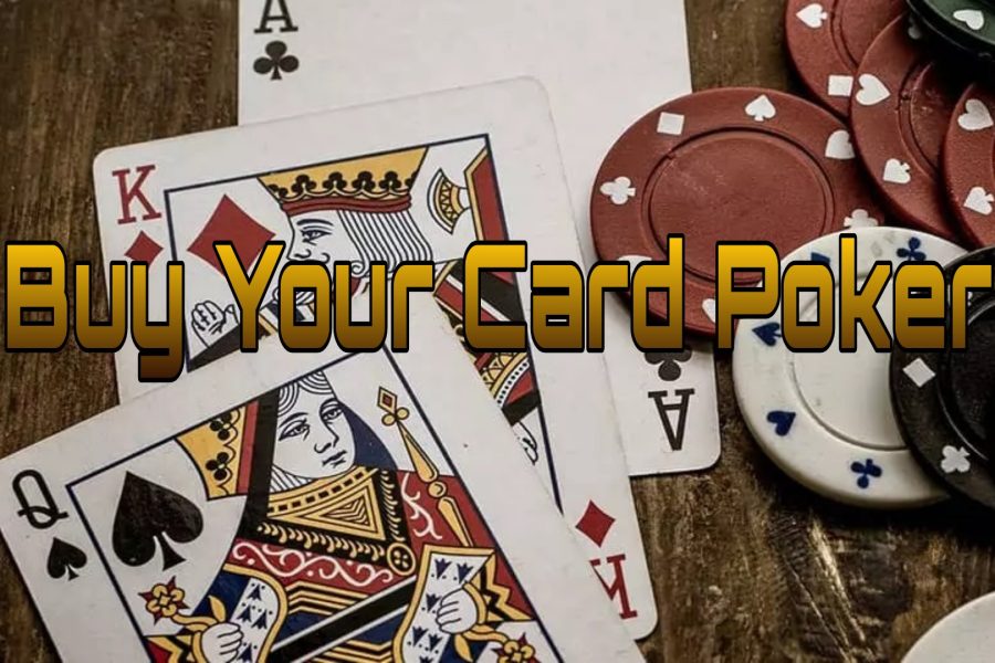 معرفی، آموزش و بررسی بازی کارت پوکر خود را بخر (Buy Your Card Poker)