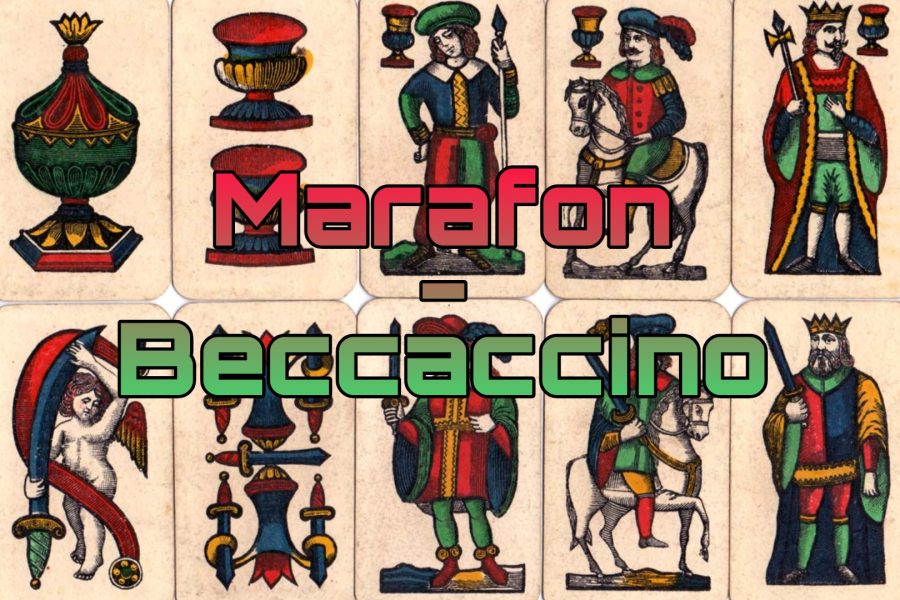 معرفی، آموزش و بررسی بازی کارتی مارافون – بکاچینو (Marafon-Beccacino)
