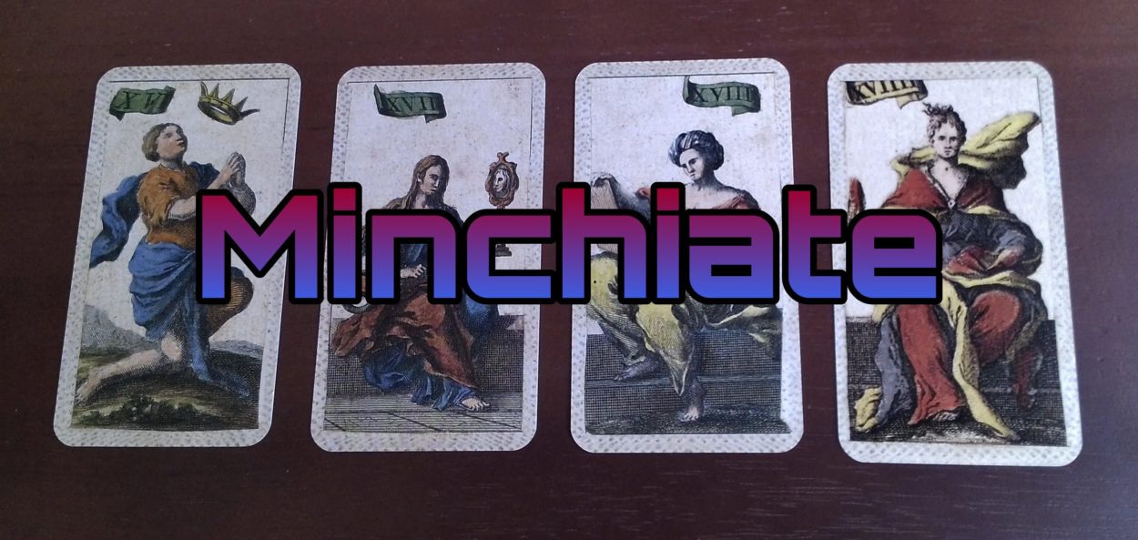 معرفی، آموزش و بررسی بازی کارتی مینچیاته (Minchiate)