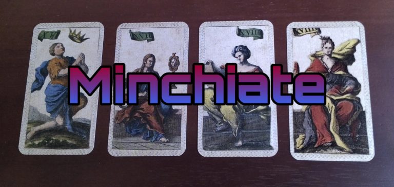 معرفی، آموزش و بررسی بازی کارتی مینچیاته (Minchiate)