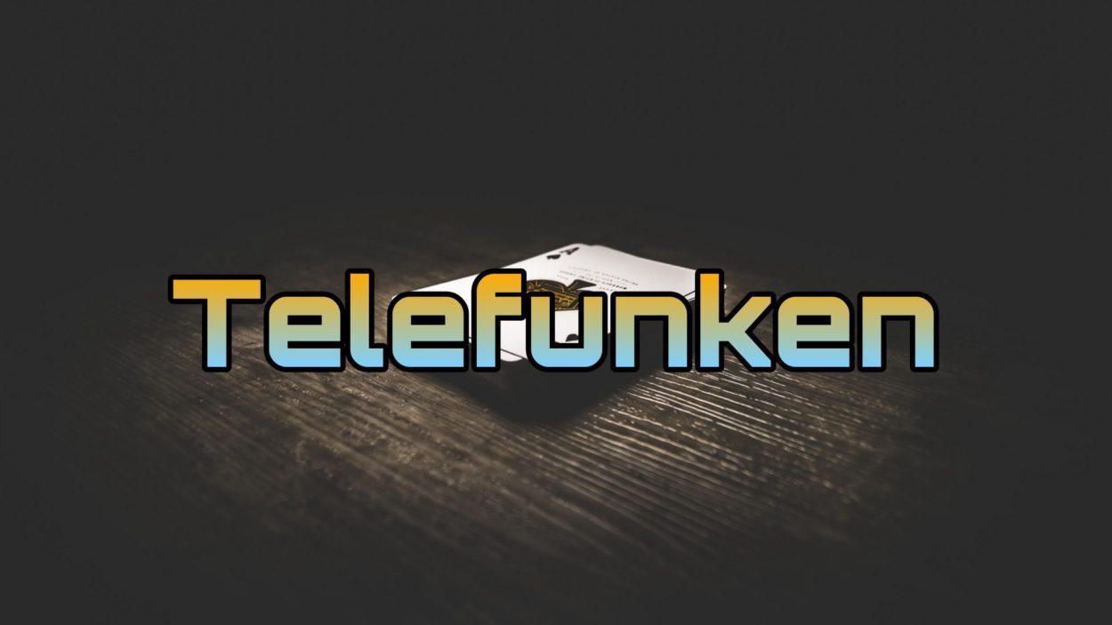 معرفی، آموزش و بررسی بازی کارتی تلفونکن (Telefunken)