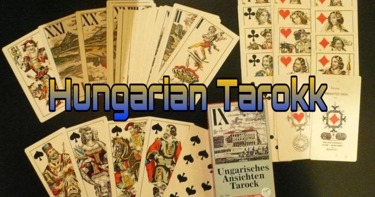 معرفی، آموزش و بررسی بازی کارتی تاروک مجارستانی