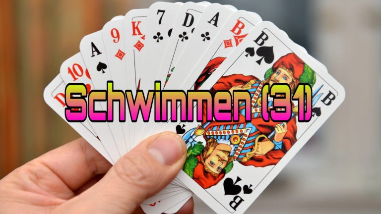 معرفی، آموزش و بررسی بازی کارتی شویمن (۳۱) ((31) Schwimmen)