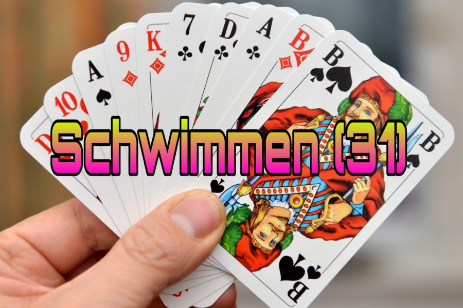 معرفی، آموزش و بررسی بازی کارتی شویمن (۳۱) ((31) Schwimmen)