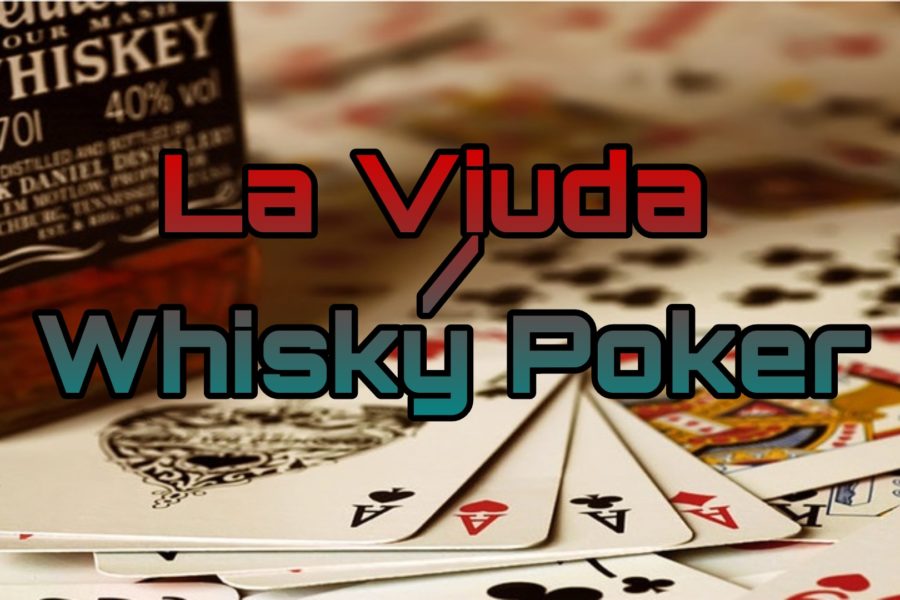 معرفی، آموزش و بررسی بازی کارتی  پوکر ویسکی / لا ویودا (Whiskey Poker / La Viuda)