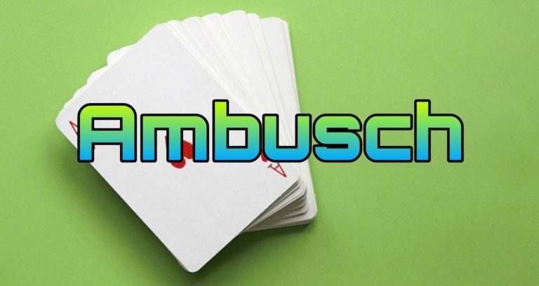 معرفی، آموزش و بررسی بازی کارتی امبوش (Ambusch)