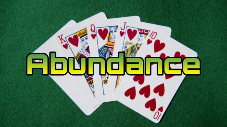 معرفی، آموزش و بررسی بازی کارتی اباندنس (Abundance)