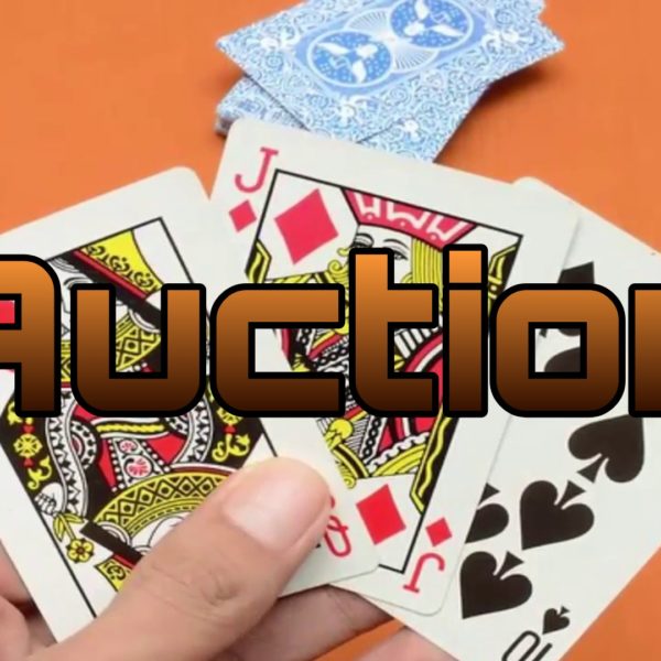 معرفی، آموزش و بررسی بازی کارتی آکشن (Auction)